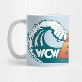 WCW Beach Blast Mug